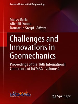 cover image of Challenges and Innovations in Geomechanics